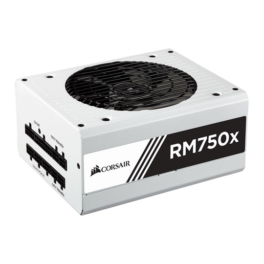 Corsair 750 Watt White RM750x Fully Modular ATX PSU/Power Supply : image 1
