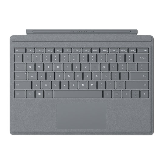 Platinum Surface Pro Type Tablet Cover Keyboard Attachment : image 1