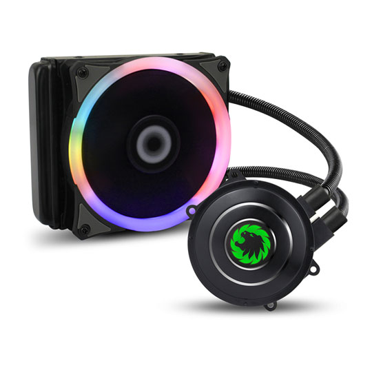 GameMax Iceberg 120mm Hydro Cooler with 7 Colours : image 1
