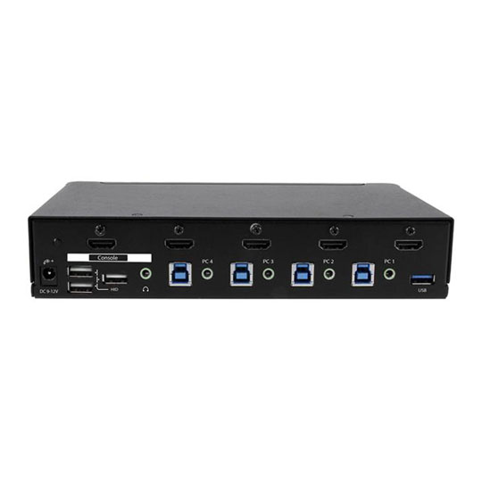 StarTech.com Full HD 4 Port HDMI KVM Switch