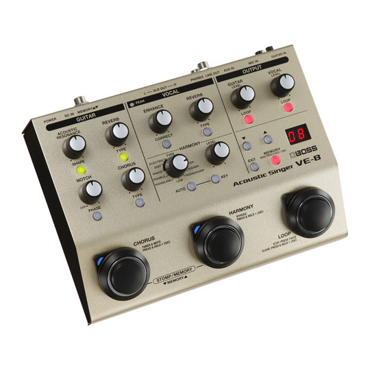 Boss VE-8 Acoustic Singer