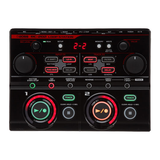 Boss RC-202 Loop Station : image 3