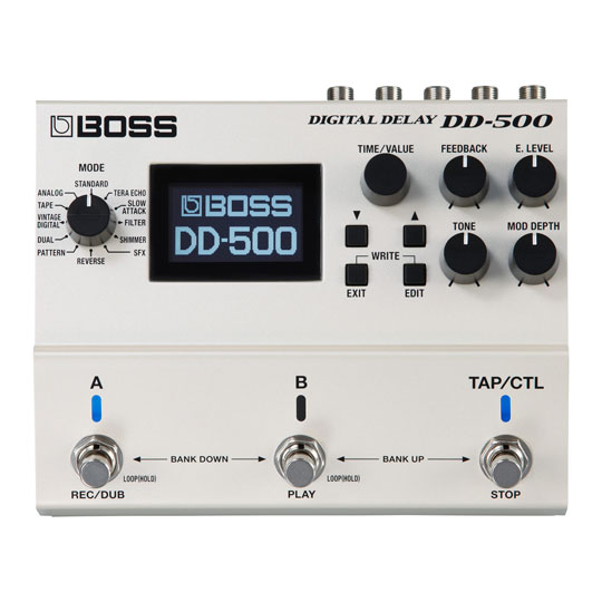 BOSS DD-500 Digital Delay Guitar Pedal