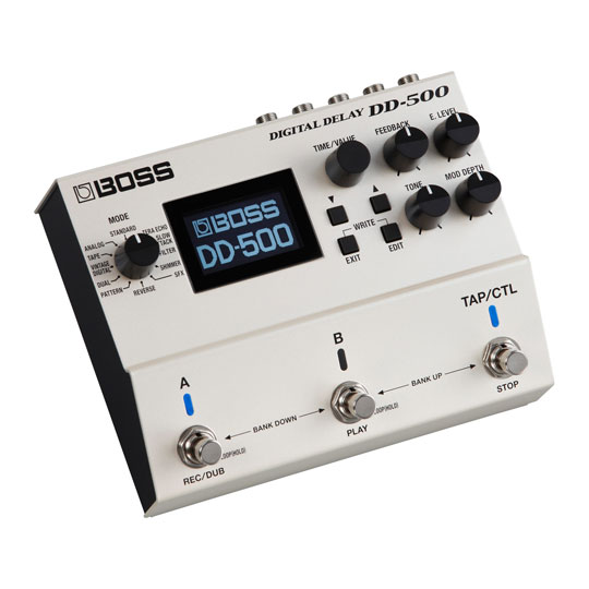 BOSS DD-500 Digital Delay Guitar Pedal