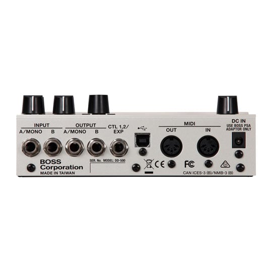 BOSS DD-500 Digital Delay Guitar Pedal : image 3