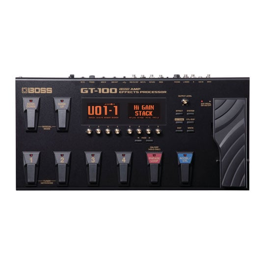 Boss GT-100 COSM Amp Effects Processor