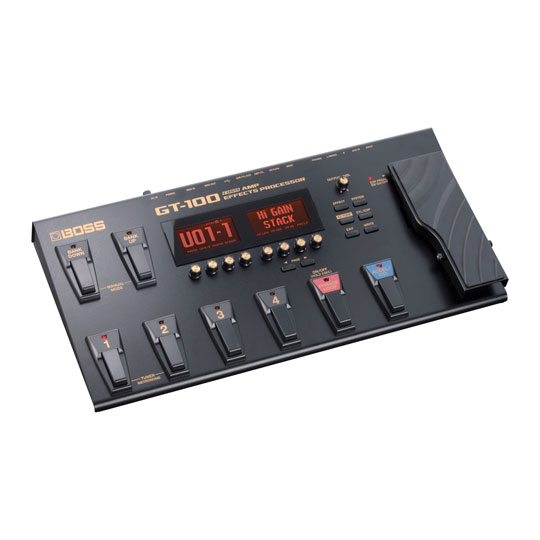 Boss GT-100 COSM Amp Effects Processor