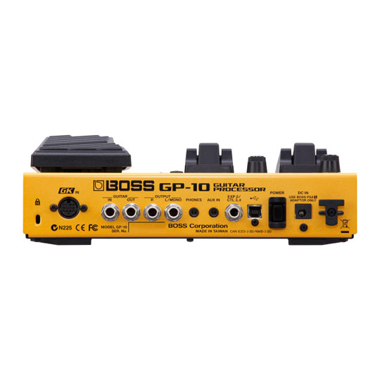 Boss GP-10 Guitar Processor (GP10GK) : image 4