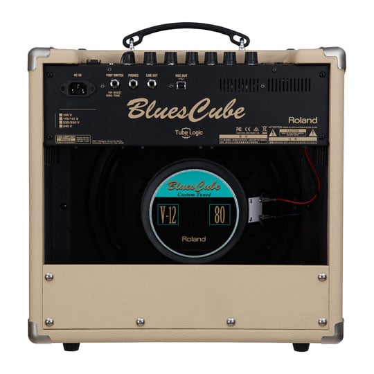 Roland Blues Cube Hot Guitar Amplifier : image 3