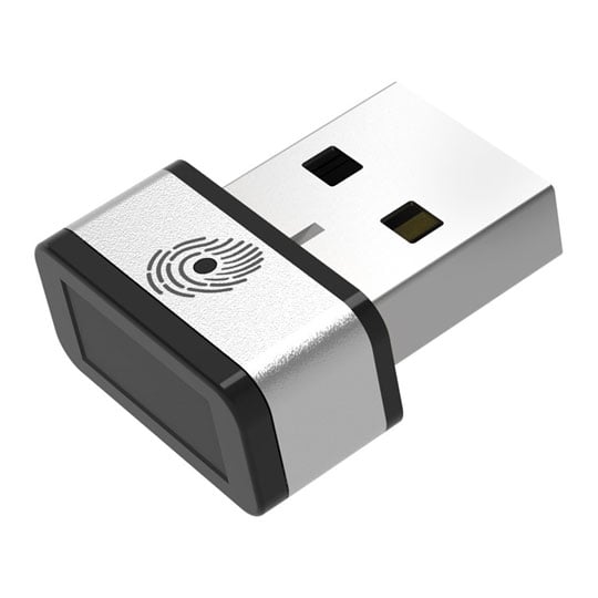 PQi My Lockey Fingerprint ID Encryption Security USB Nano Dongle Windows 10/11/Hello : image 1