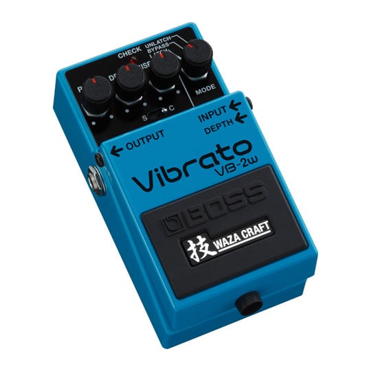 Boss VB-2W Vibrato Waza Craft Guitar Pedal