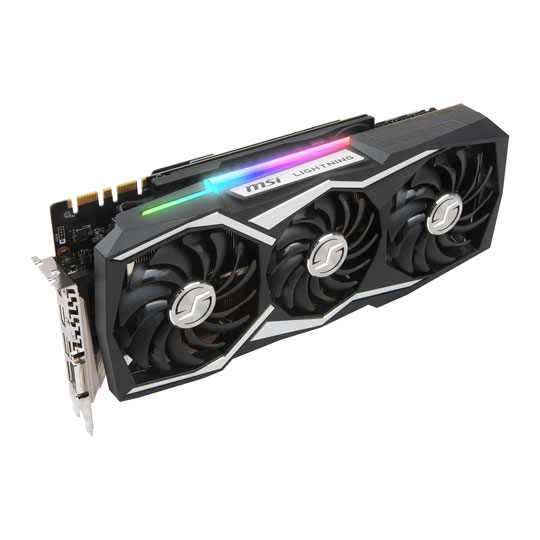 MSI NVIDIA GeForce GTX 1080 Ti 11GB LIGHTNING Z Graphics Card