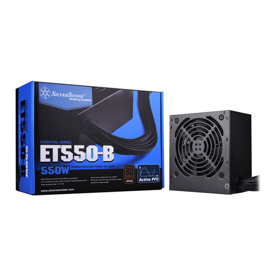 Silverstone ET550-B 550 Watt 80+ Bronze PSU/Power Supply : image 1