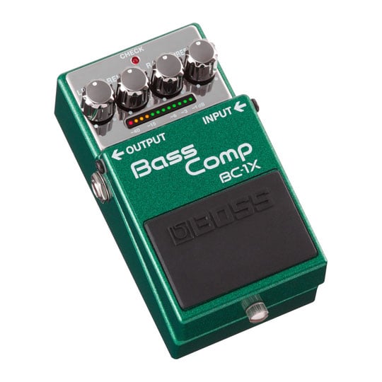 BOSS - 'BC-1X' Bass Comp Guitar Pedal