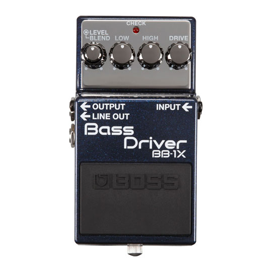 BOSS - 'BB-1X' Bass Driver Pedal