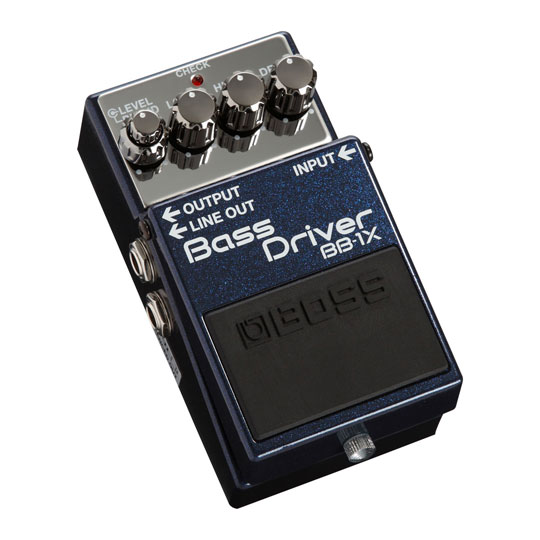 BOSS - 'BB-1X' Bass Driver Pedal