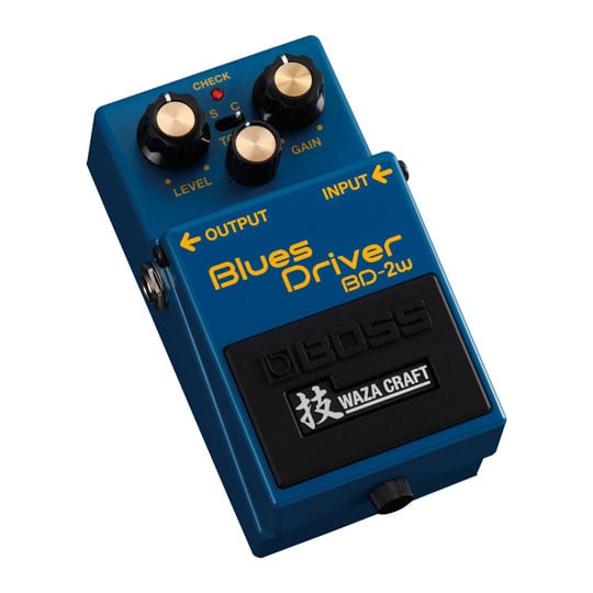 Boss - 'BD-2W' Waza Craft Blues Driver Pedal