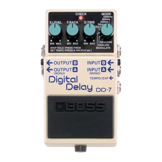 Boss DD-7 Digital Delay Guitar Pedal LN82595 | SCAN UK