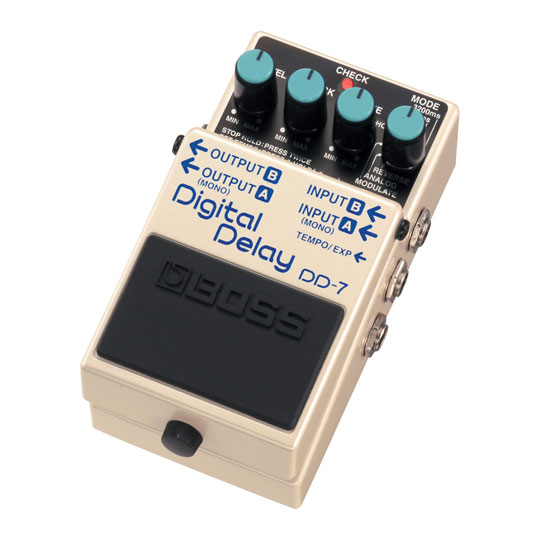 Boss DD-7 Digital Delay Guitar Pedal LN82595 | SCAN UK