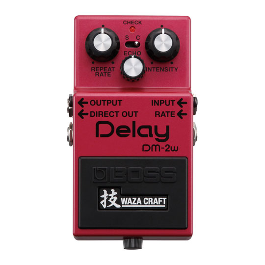 Boss DM-2W Delay Guitar Pedal