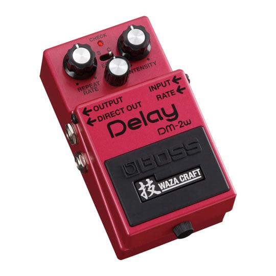 Boss DM-2W Delay Guitar Pedal