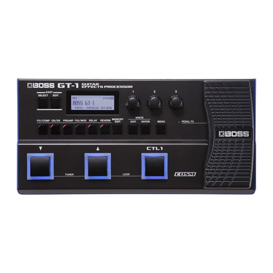 Boss GT-1 Guitar Effects Processor