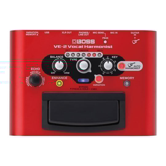 Boss VE-2 Vocal Harmonist Guitar Pedal