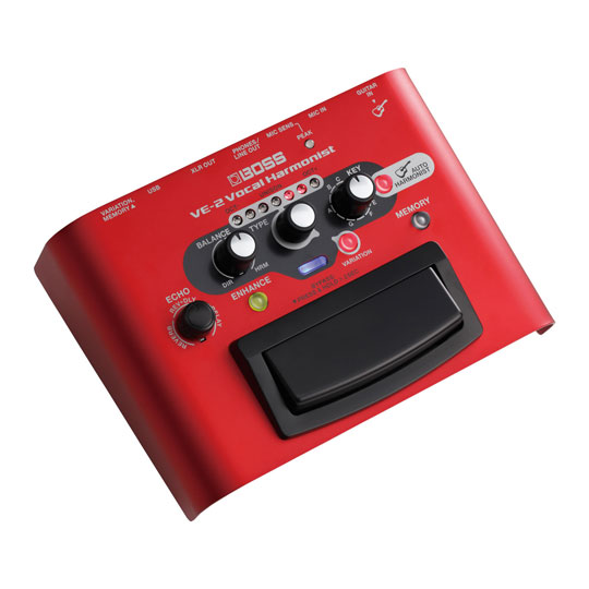 Boss VE-2 Vocal Harmonist Guitar Pedal