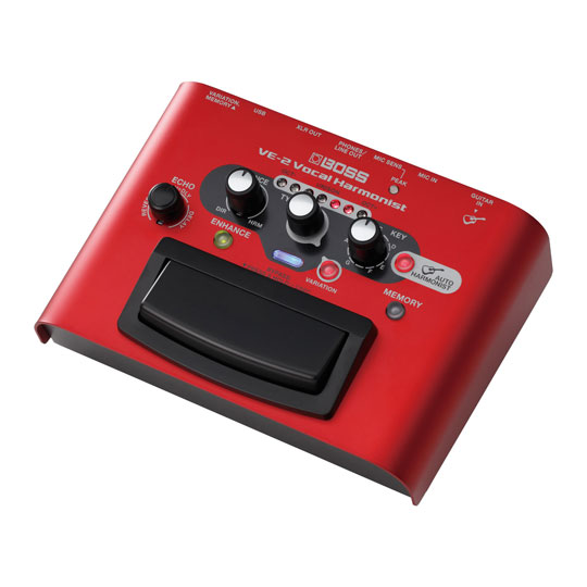 Boss VE-2 Vocal Harmonist Guitar Pedal : image 3
