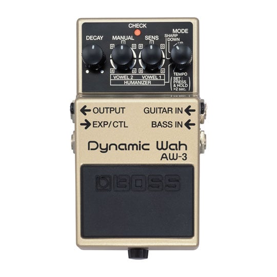 Boss AW-3 Dynamic Wah Guitar Pedal