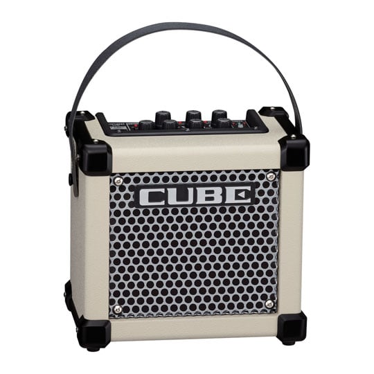 Roland MICRO CUBE GX Guitar Amplifier (White) : image 1