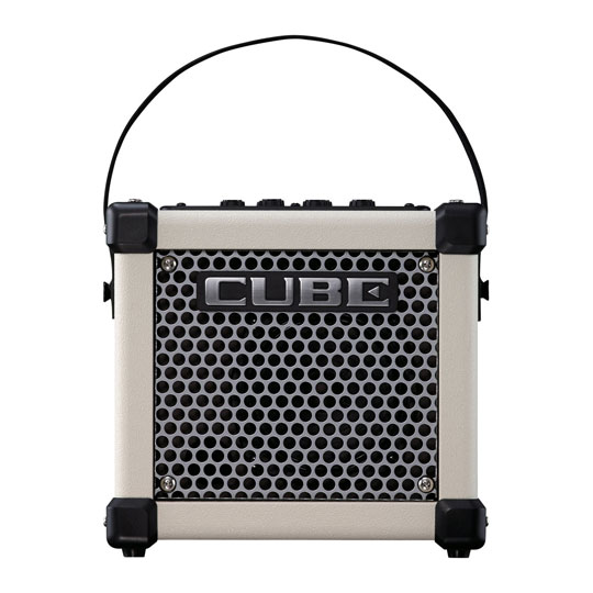 Roland MICRO CUBE GX Guitar Amplifier (White) : image 3
