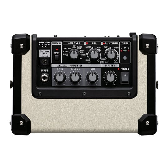 Roland MICRO CUBE GX Guitar Amplifier (White) : image 4