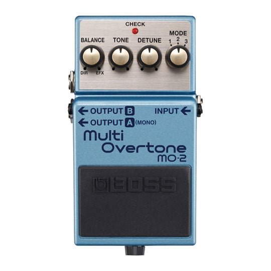 Boss MO-2 Multi Overtone Guitar Pedal