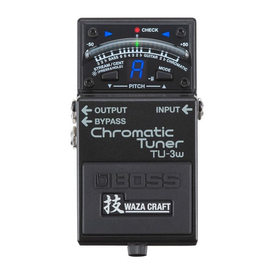 Boss - 'TU-3W' Chromatic Tuner Guitar Pedal