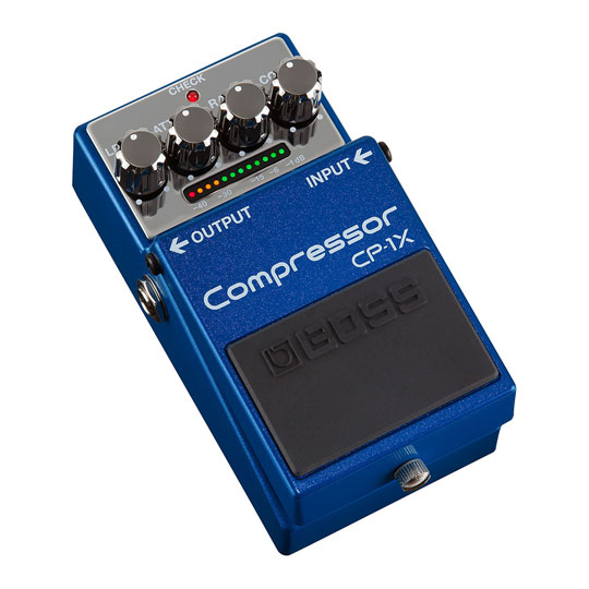 BOSS - 'CP-1X' Compressor Guitar Pedal