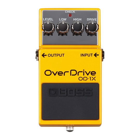 BOSS - 'OD-1X' OverDrive Pedal