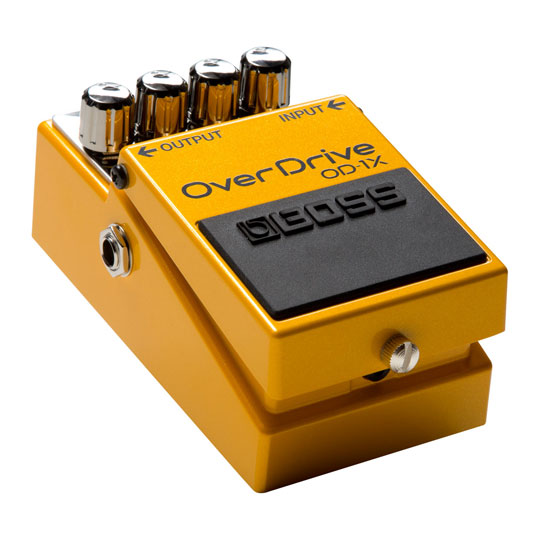 BOSS - 'OD-1X' OverDrive Pedal