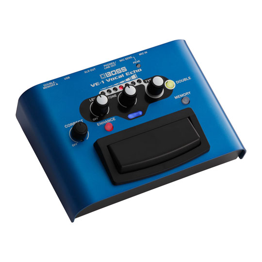 Boss VE-1 Vocal Echo Guitar Pedal