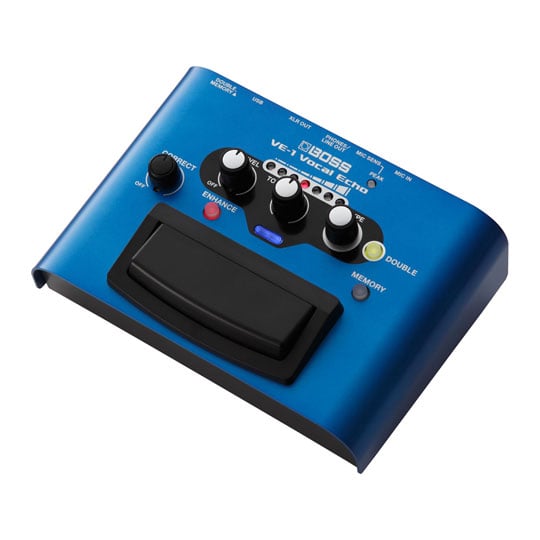 Boss VE-1 Vocal Echo Guitar Pedal : image 3