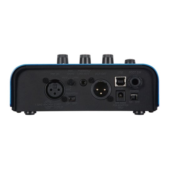 Boss VE-1 Vocal Echo Guitar Pedal : image 4