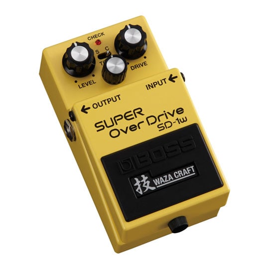 BOSS - 'SD-1W' Waza Craft Edition Super OverDrive