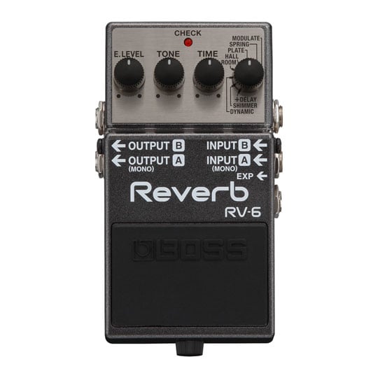 BOSS - 'RV-6' Reverb Pedal