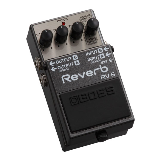 BOSS - 'RV-6' Reverb Pedal
