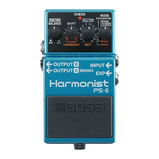 Boss PS-6 Harmonist Guitar Pedal