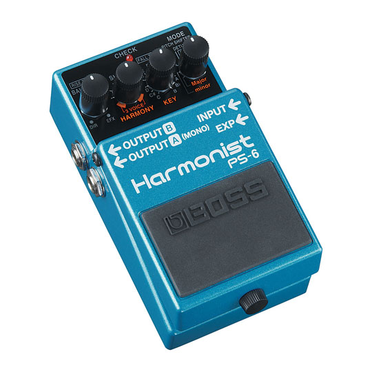Boss PS-6 Harmonist Guitar Pedal