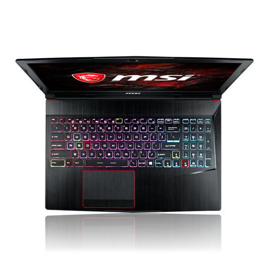 MSI 15" Raider GE63 120Hz Full HD i7 GTX 1050 Ti Gaming Laptop : image 3