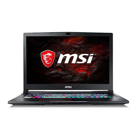 MSI 17" Raider GE73 120Hz Full HD i7 GTX 1050 Ti Gaming Laptop : image 2