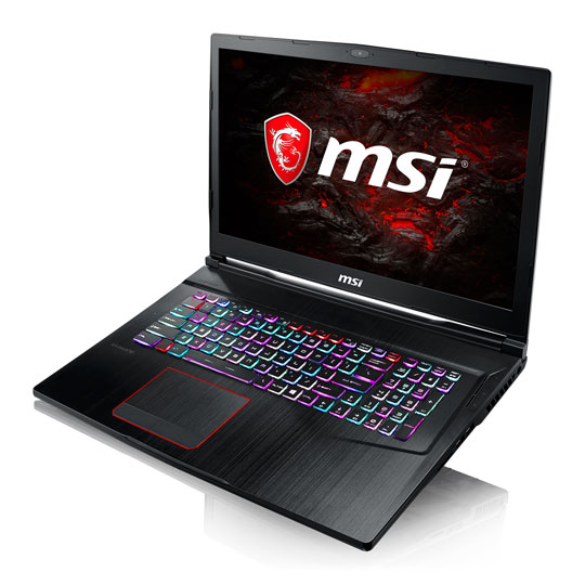 MSI 17" Raider GE73 120Hz Full HD i7 GTX 1050 Ti Gaming Laptop : image 3