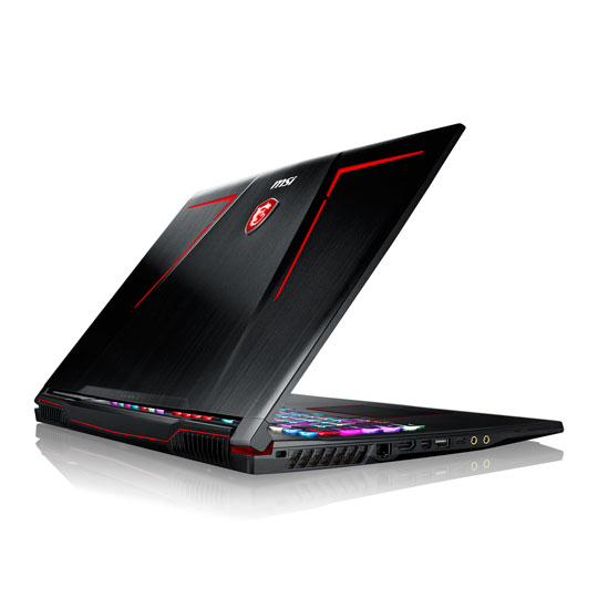 MSI 17" Raider GE73 120Hz Full HD i7 GTX 1050 Ti Gaming Laptop : image 4